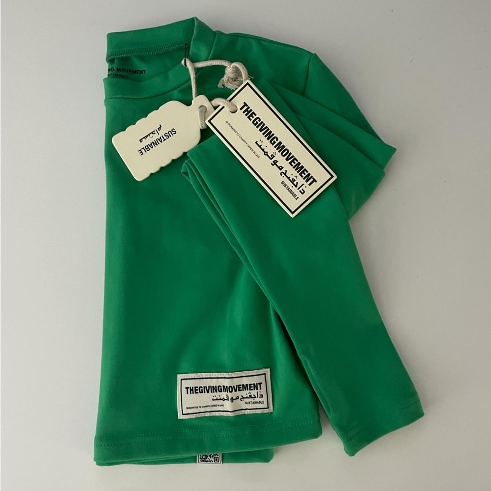 Green longsleeve